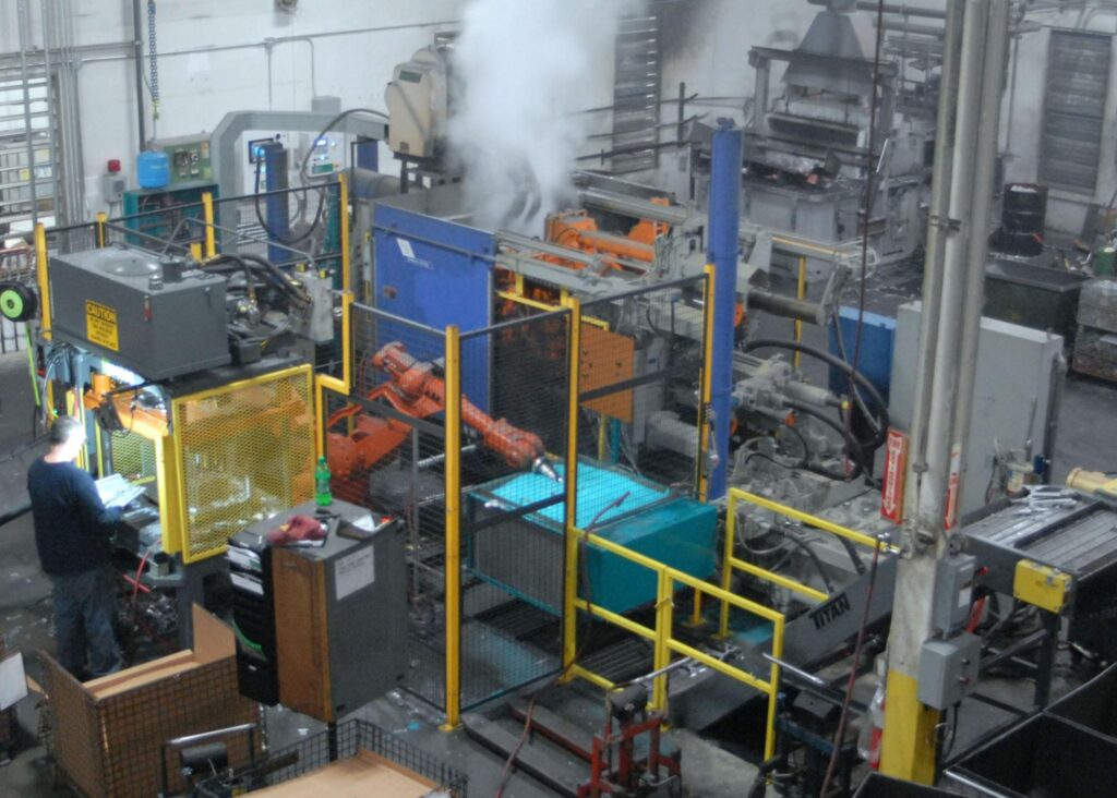 custom metal castings