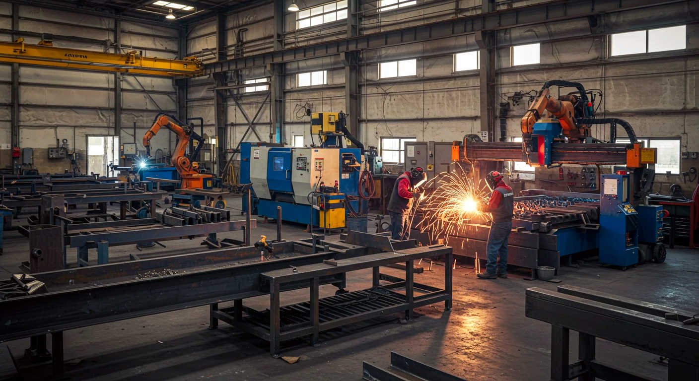 custom metal fabrication shop