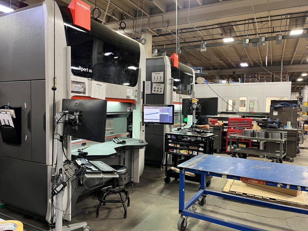 custom metal processing machines