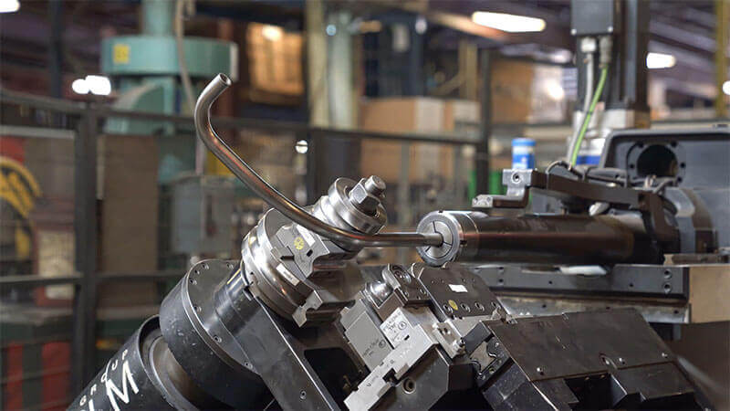 custom metal tube fabrication