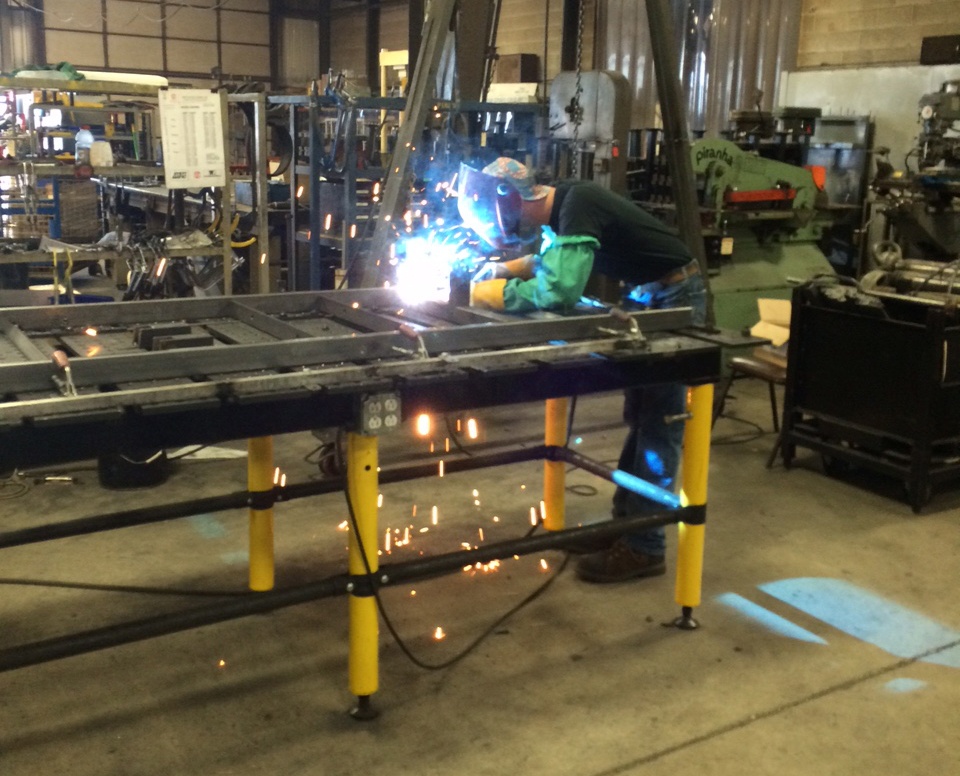 custom metal tube fabrication