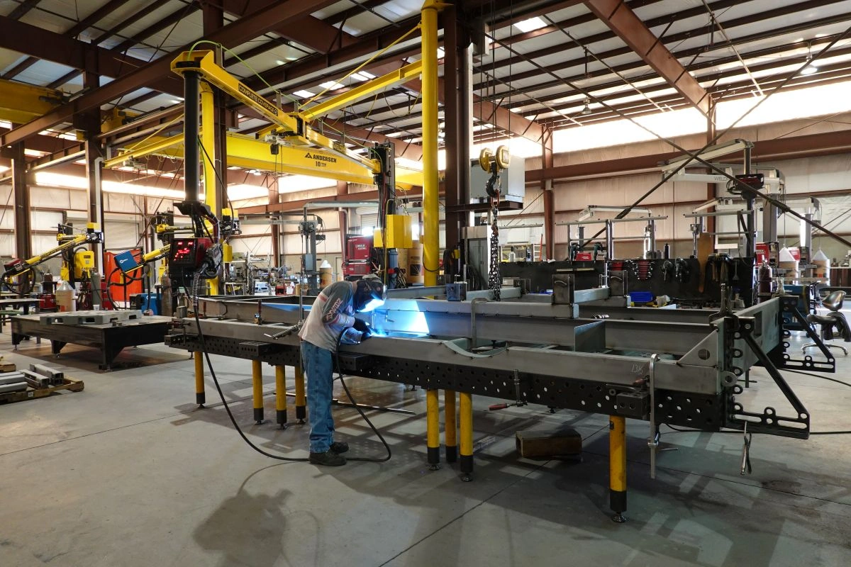 custom metal welding