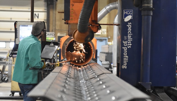 custom metal welding