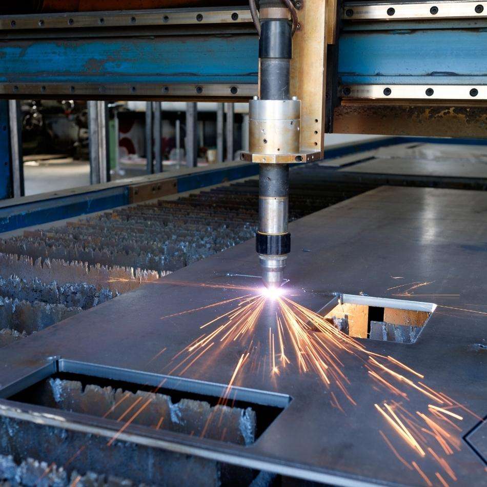 Custom Plasma Cutting Manufacturing Service