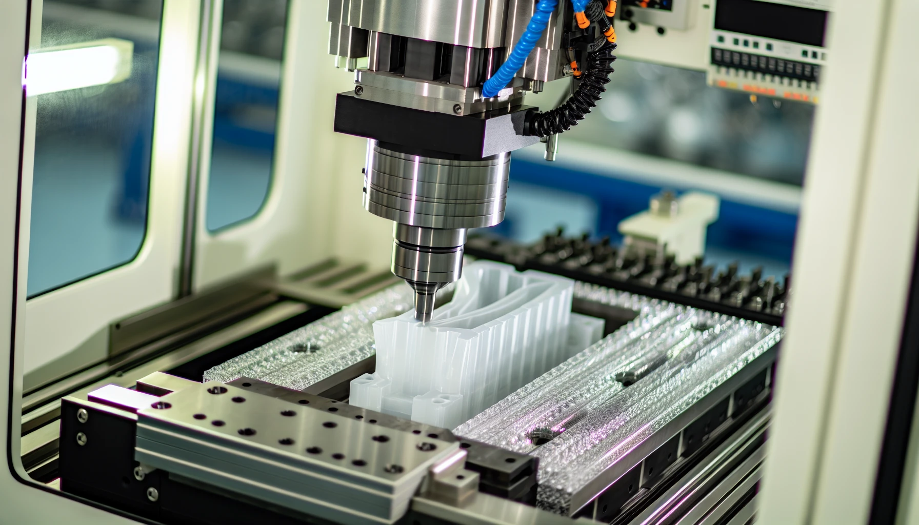 custom plastic machining