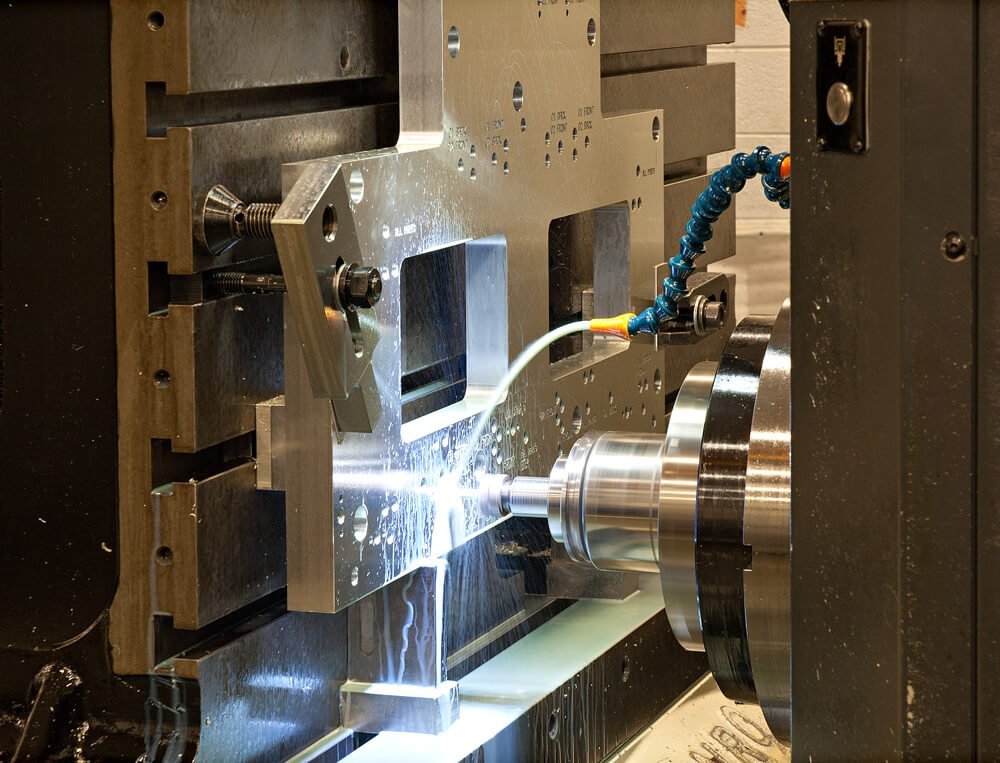 custom precision metal machining