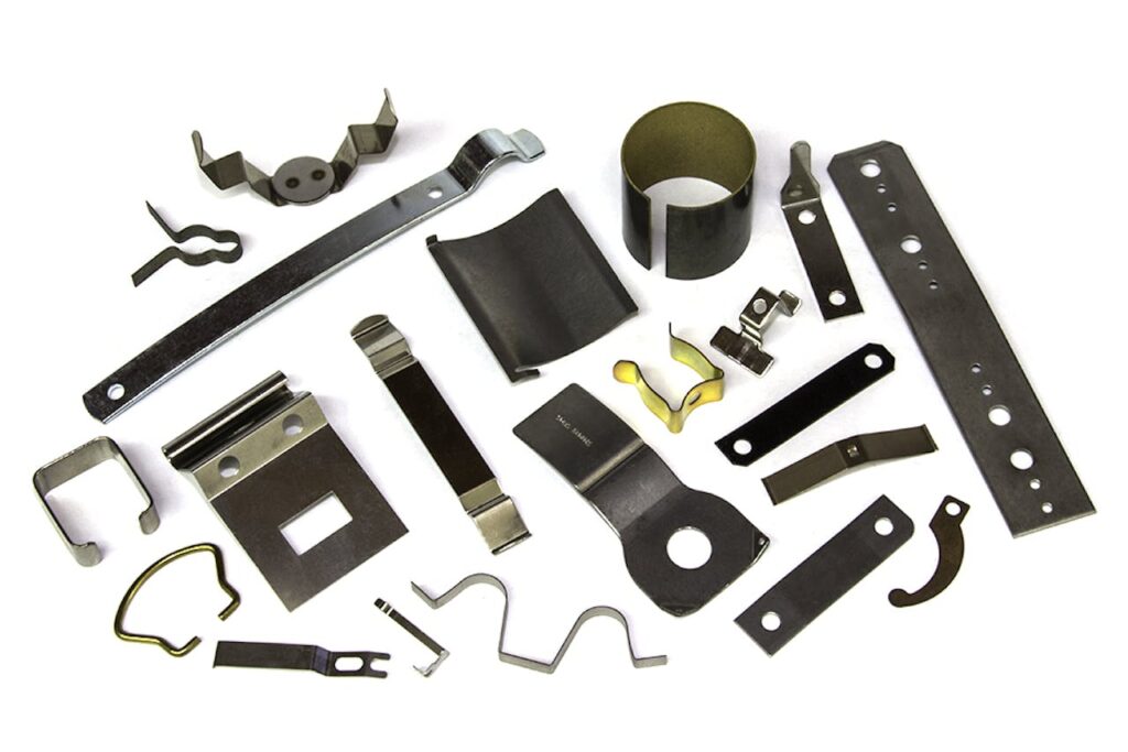 Custom Precision Metal Stamping Manufacturing Service