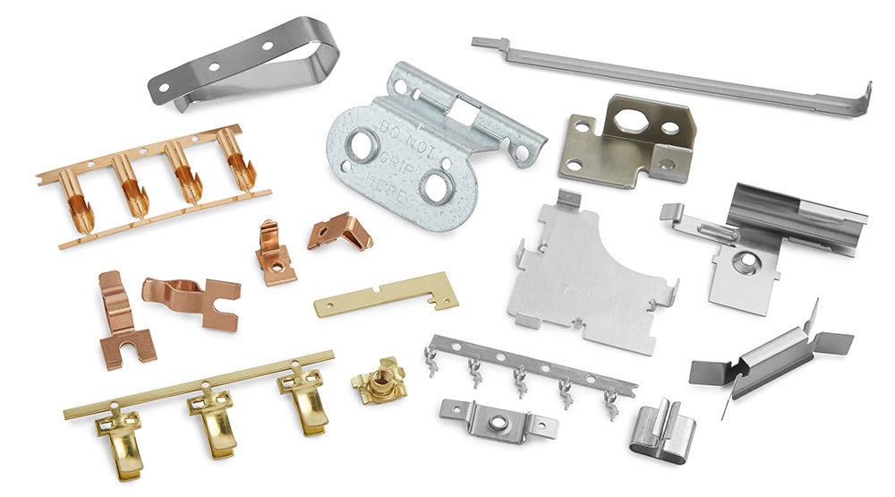 custom precision metal stamping