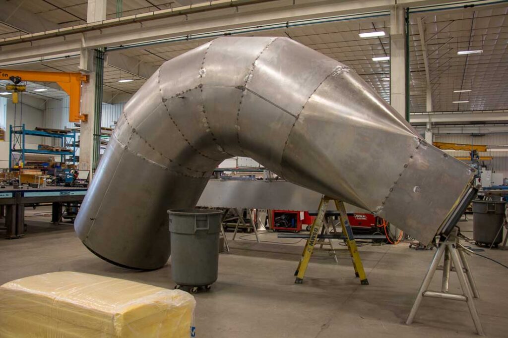 Custom Sheet Metal Ductwork Manufacturing Service