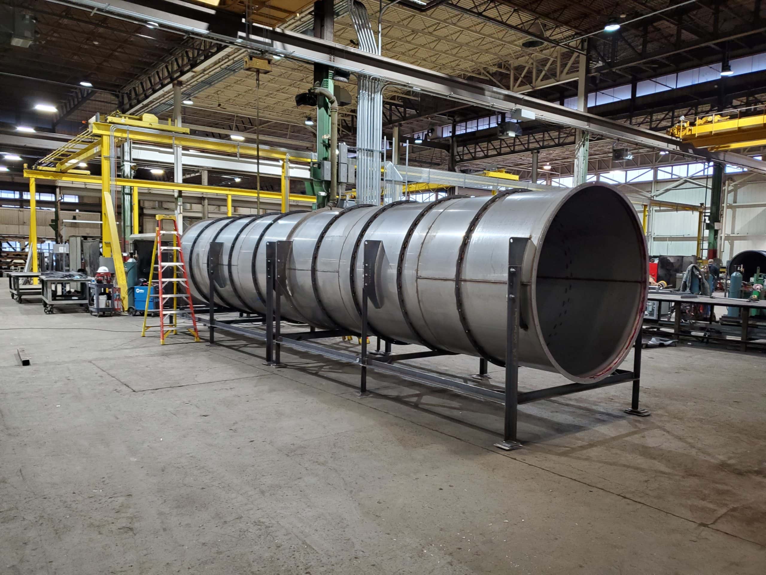 custom sheet metal ductwork