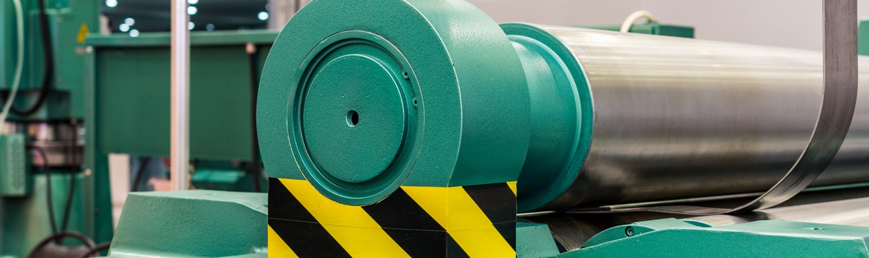 custom sheet metal rolling