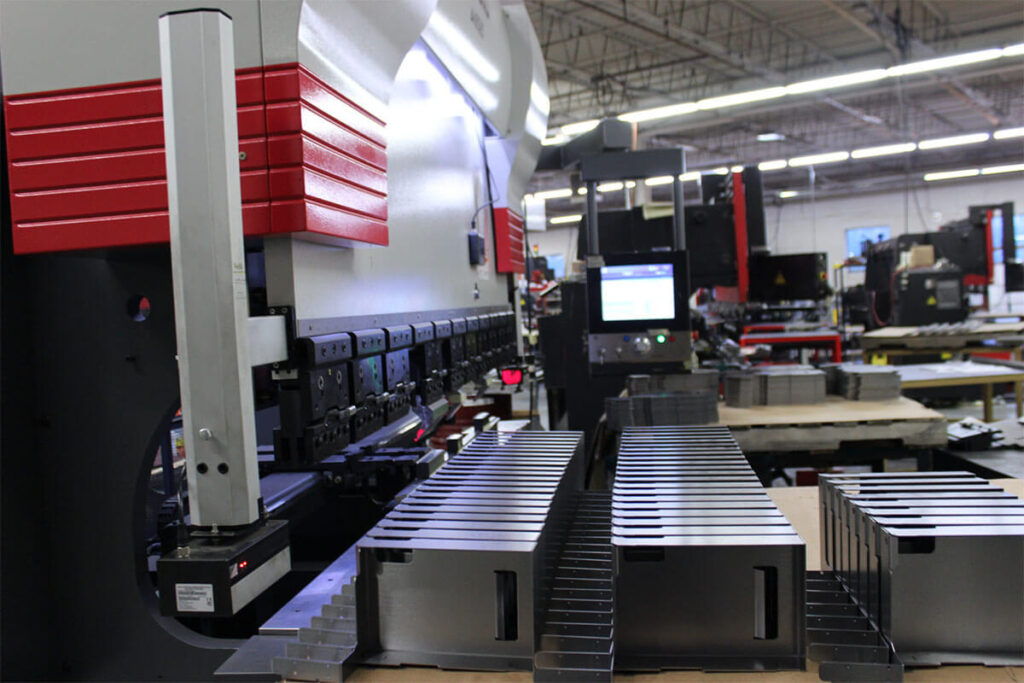 custom sheet metal works