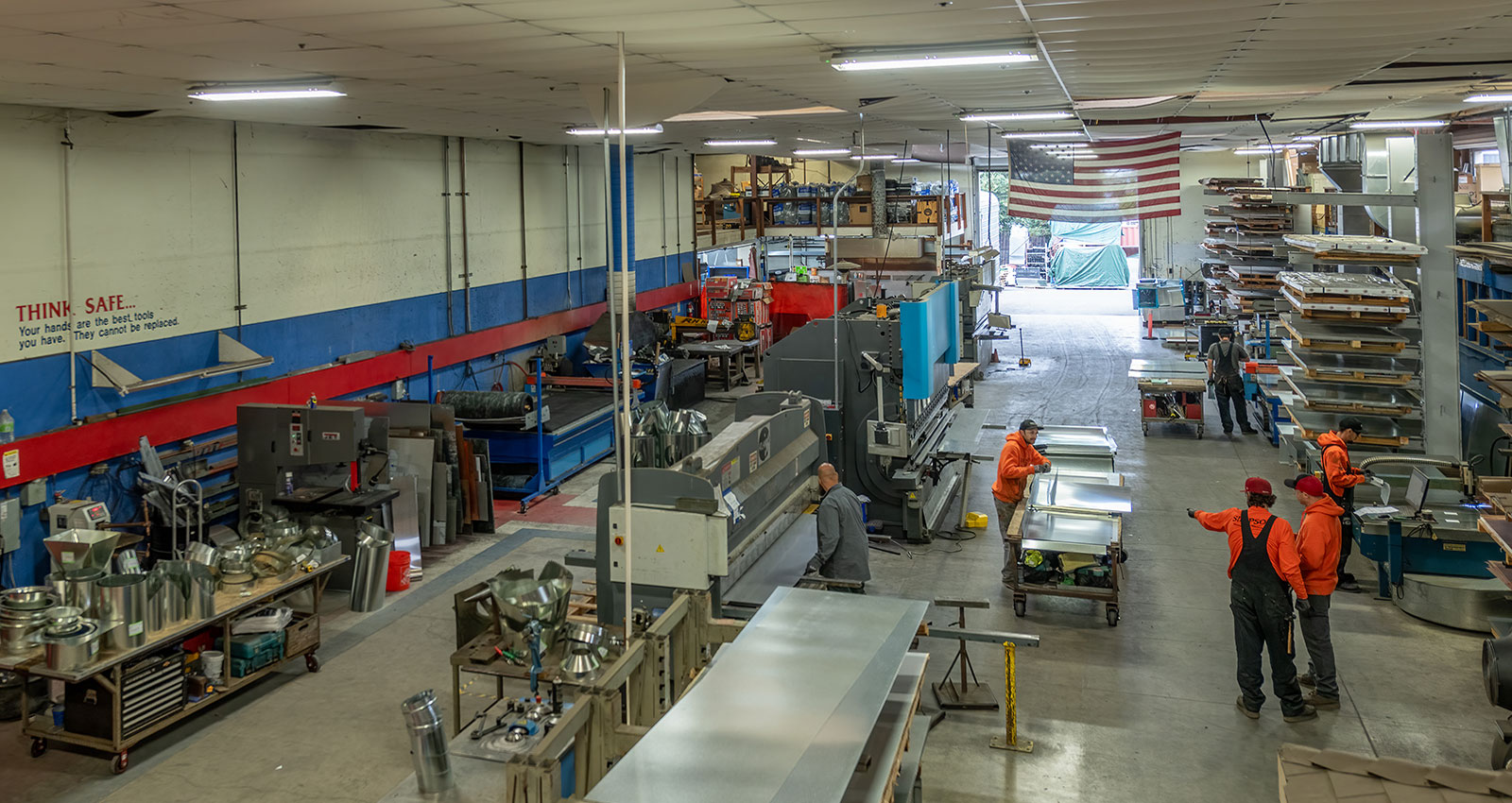 custom sheet metal works