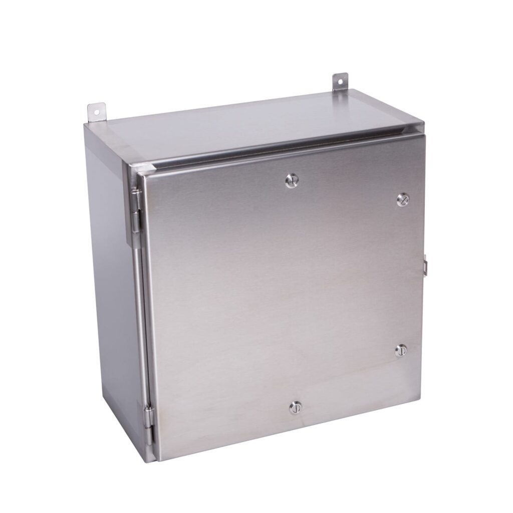 Custom Stainless Steel Box Manufacturing Service