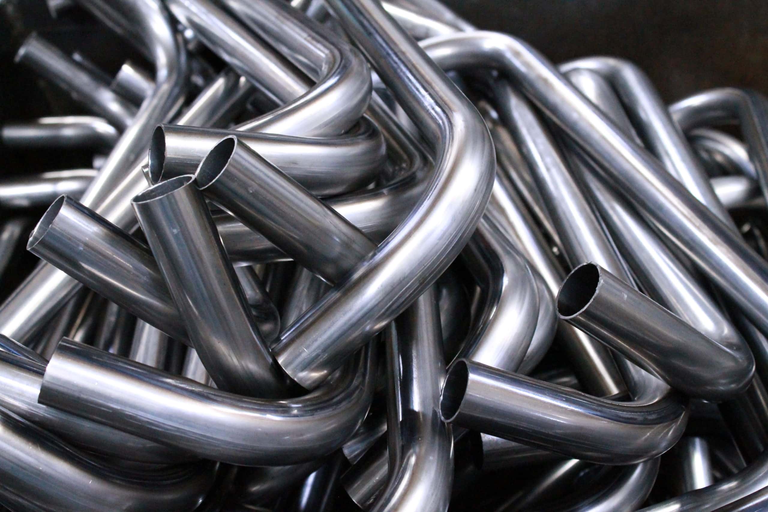 custom stainless steel tube bending