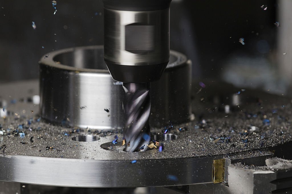 Custom Steel Machining Manufacturing Service