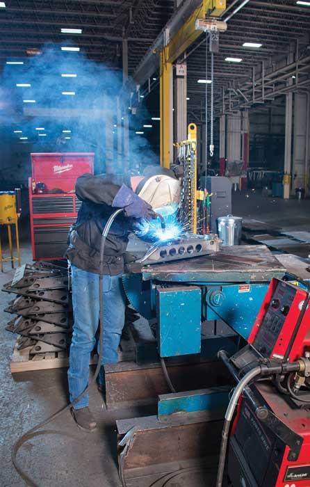 Custom Steel Welding Manufacturing Service