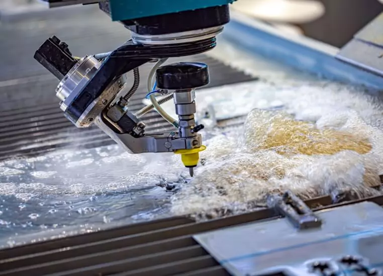 Custom Water Jet Cutting Manufacturing Service