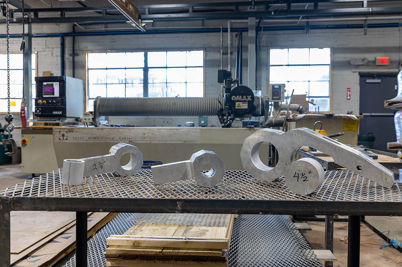 custom water jet cutting