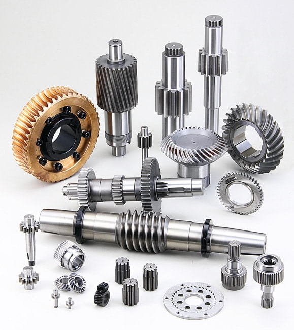 Custom Worm Gears Manufacturing Service