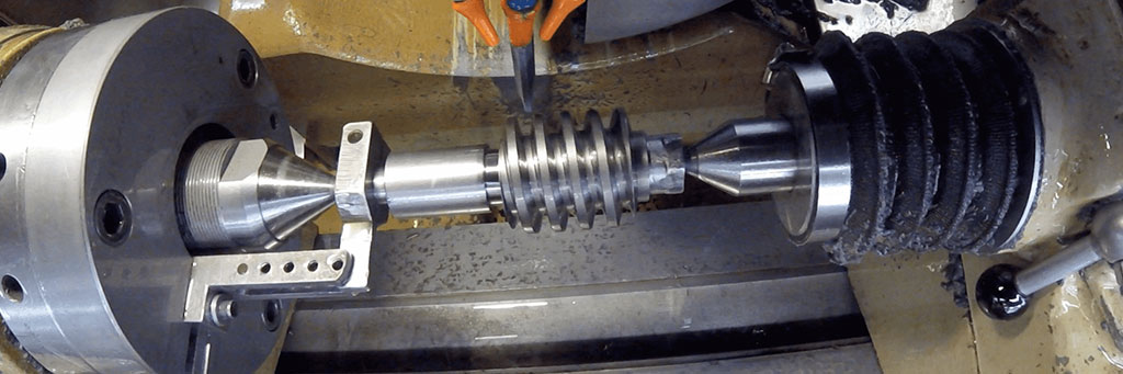 custom worm gears