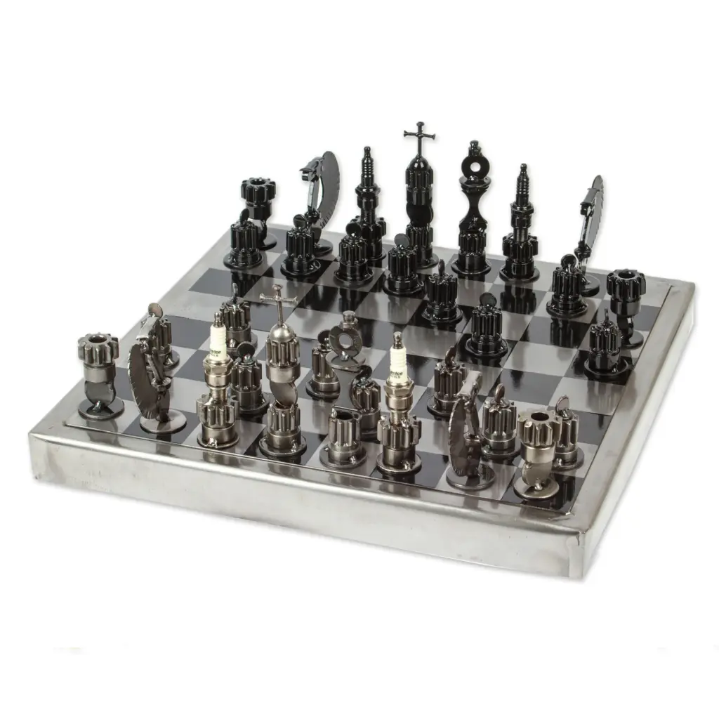 Customize Your Own Chess Set Manufacturing Service
