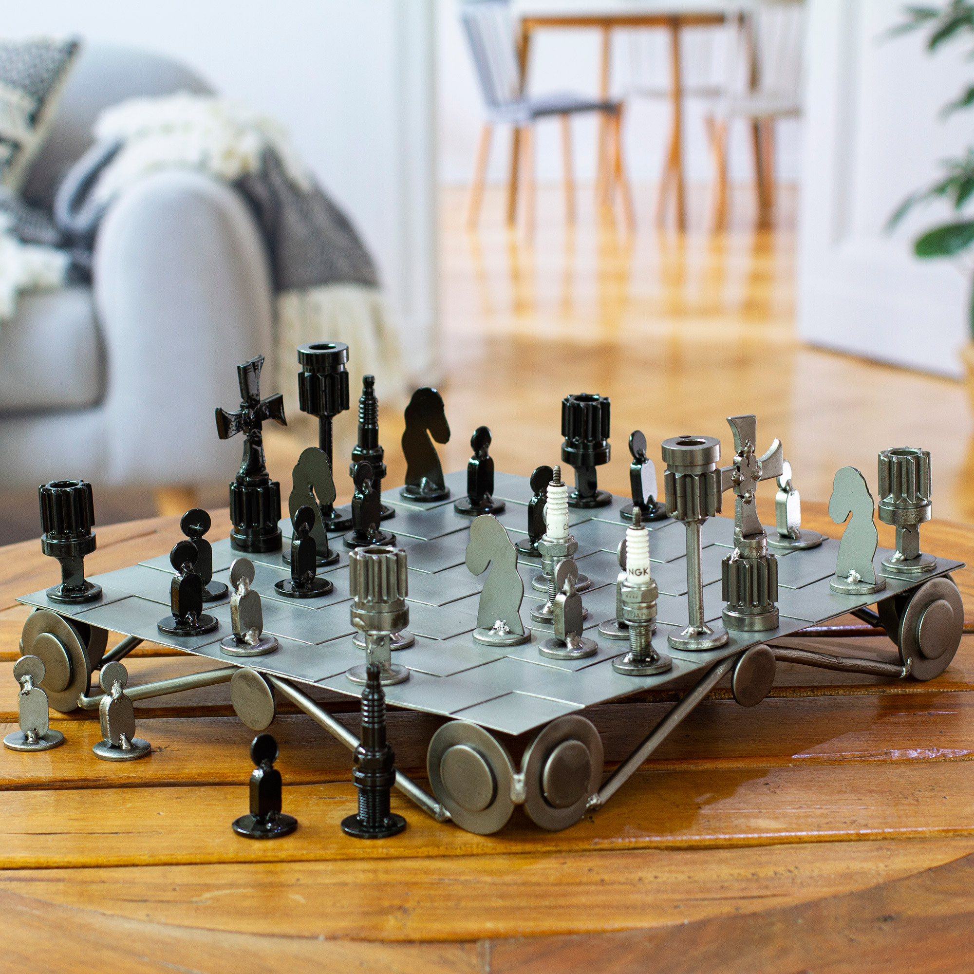 customize your own chess set