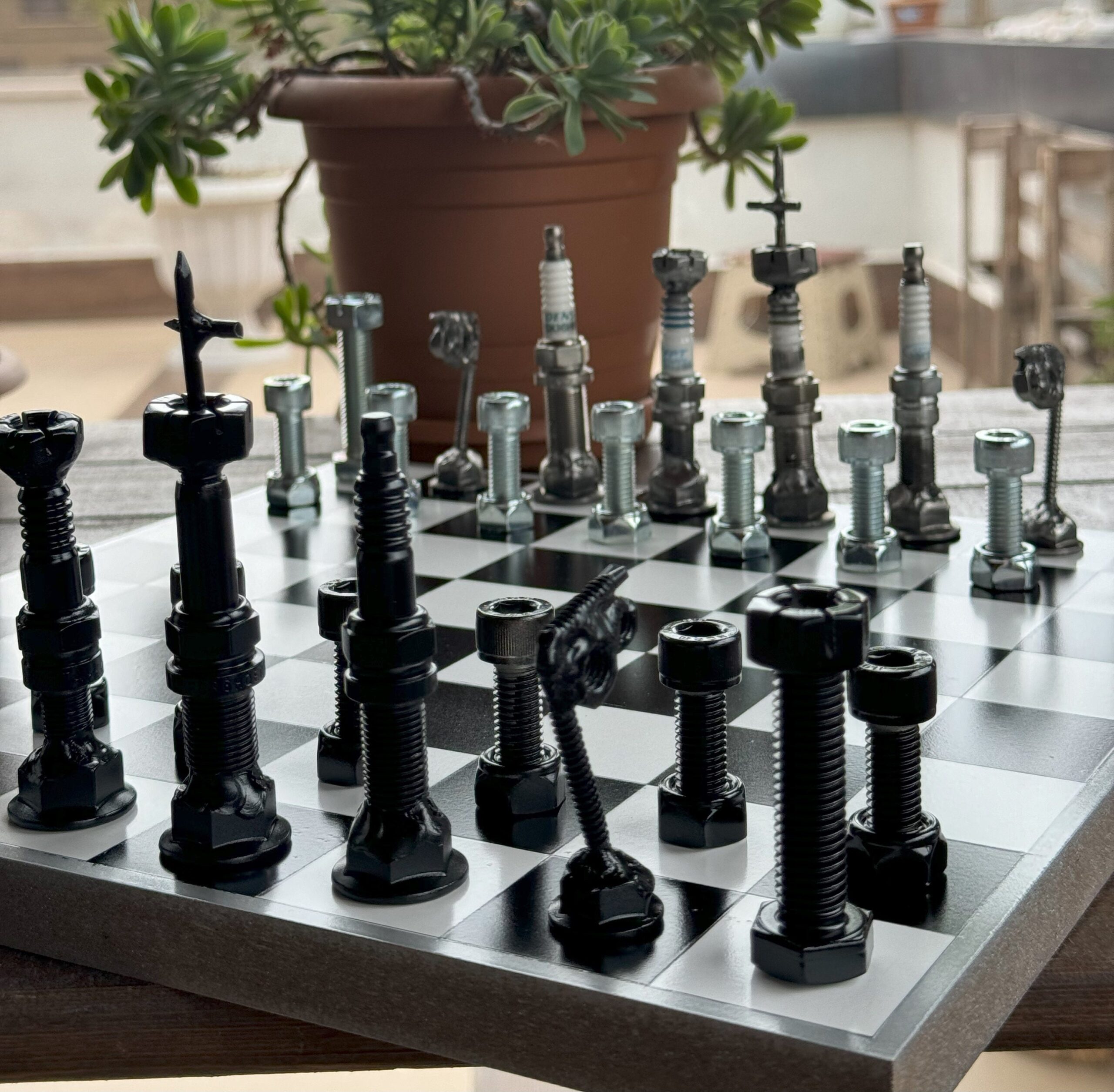 customize your own chess set