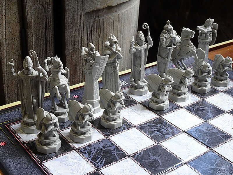 customize your own chess set
