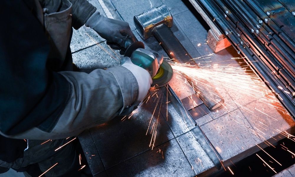 cutting stainless steel rod