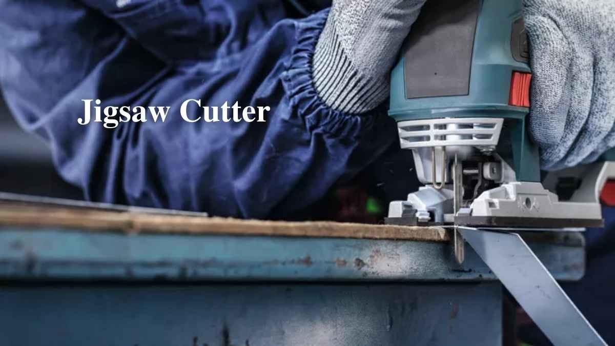 cutting stainless steel with jigsaw