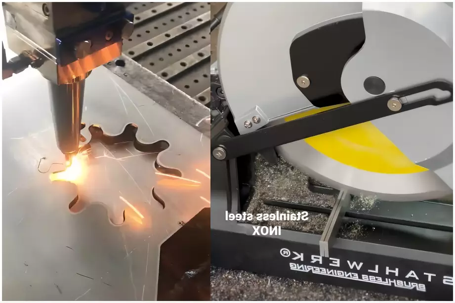 cutting stainless steel with jigsaw