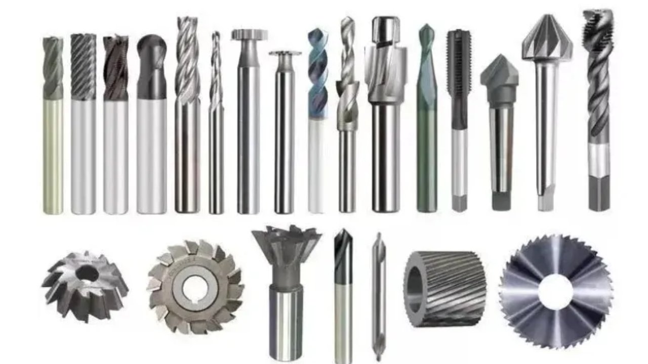 cutting tools of milling machine