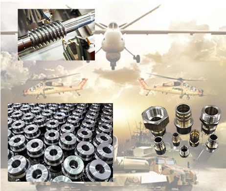 defense industry cnc precision machining
