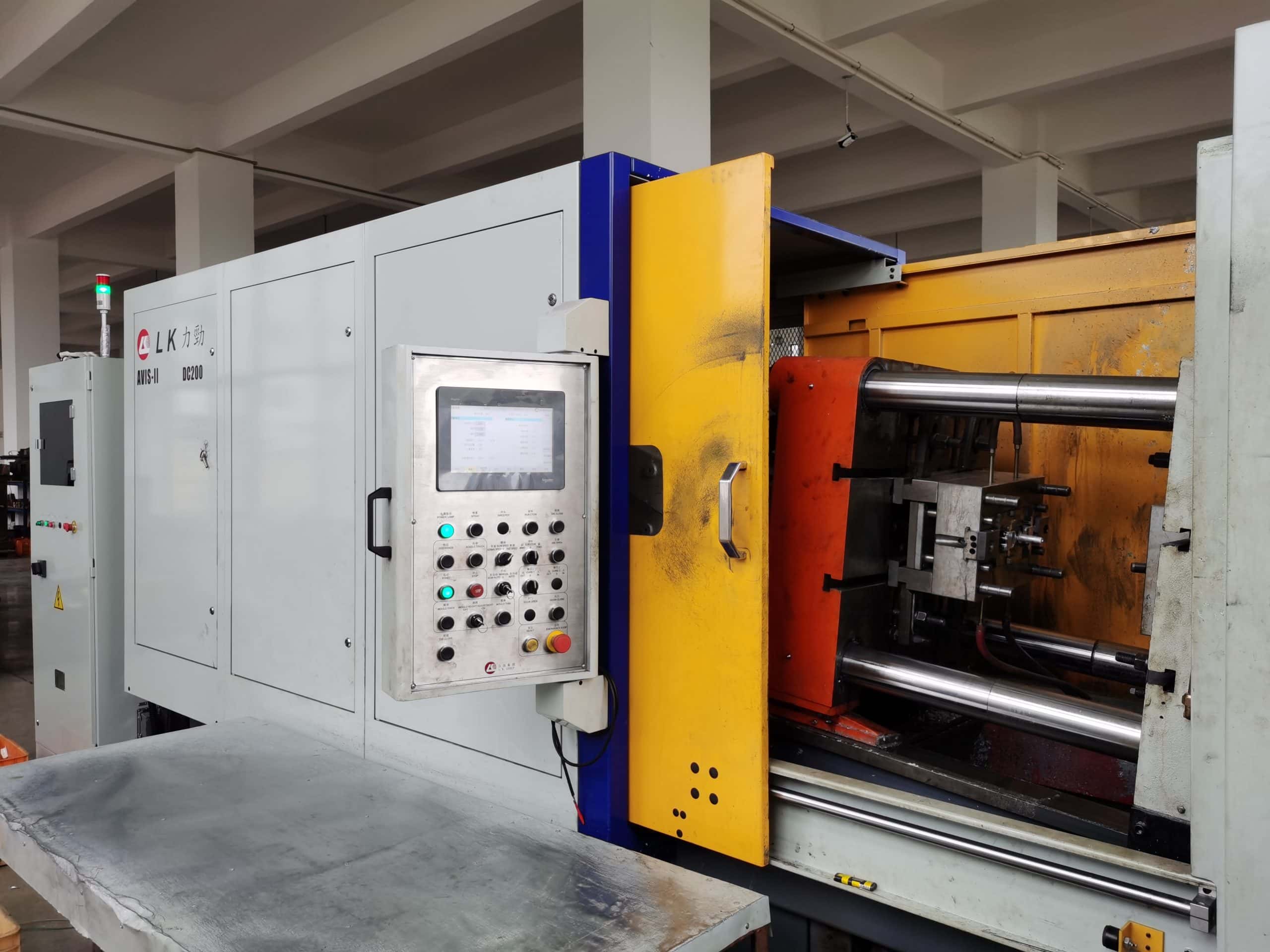 die casting machines