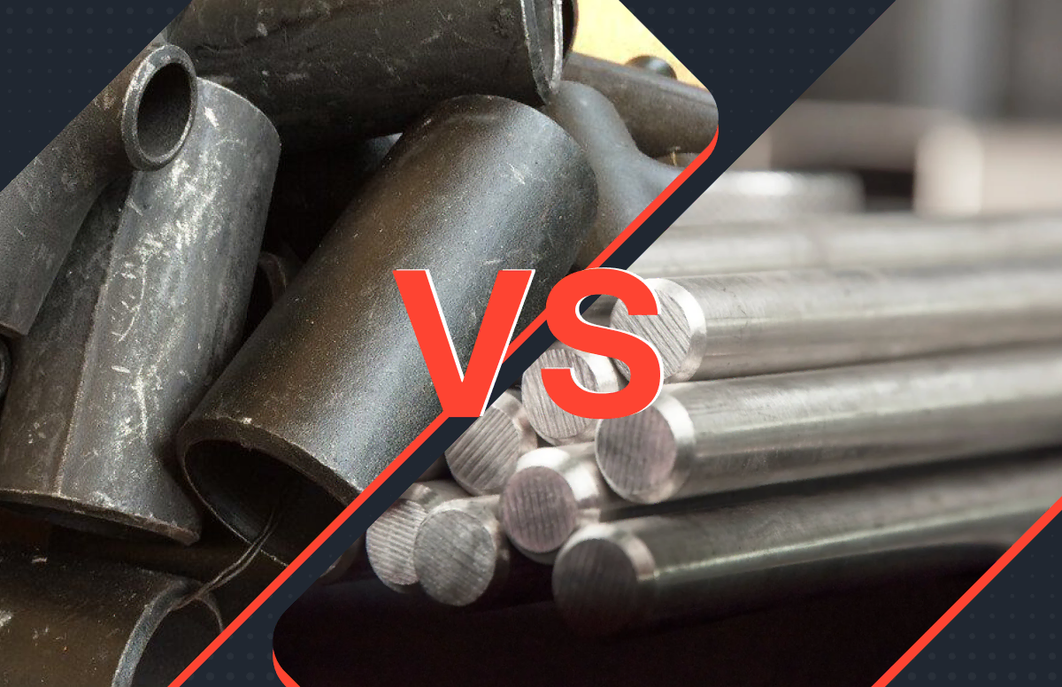 difference between cast iron and carbon steel