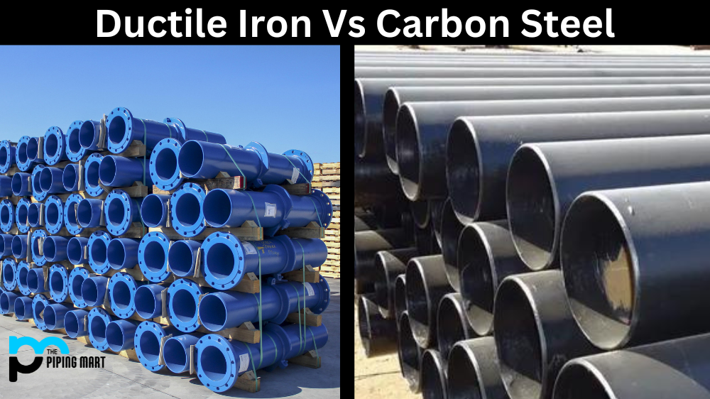Ductile Iron Versus Carbon Steel Manufacturing Service