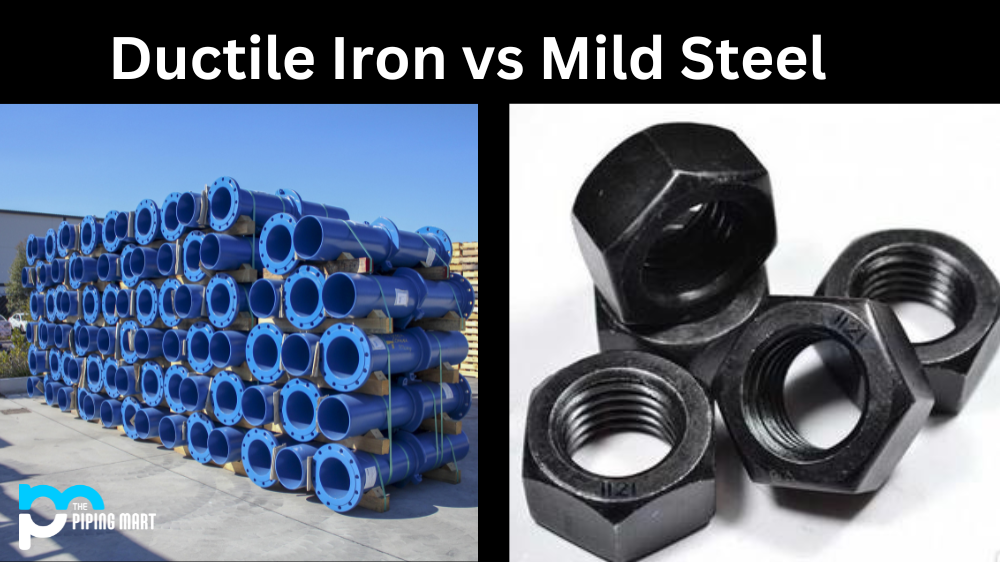 ductile iron versus carbon steel