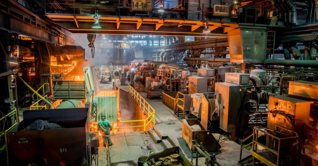 Ductile Steel Manufacturing Service