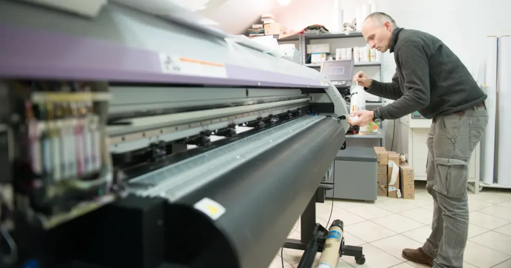 dye sublimation printing on metal