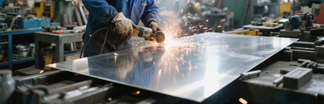 easiest way to cut stainless steel