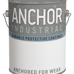 enamel paint on steel