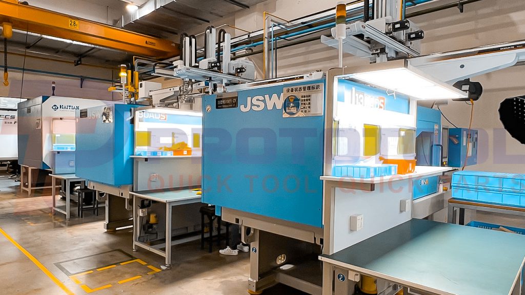 fabricacion de piezas de plastico por inyeccion