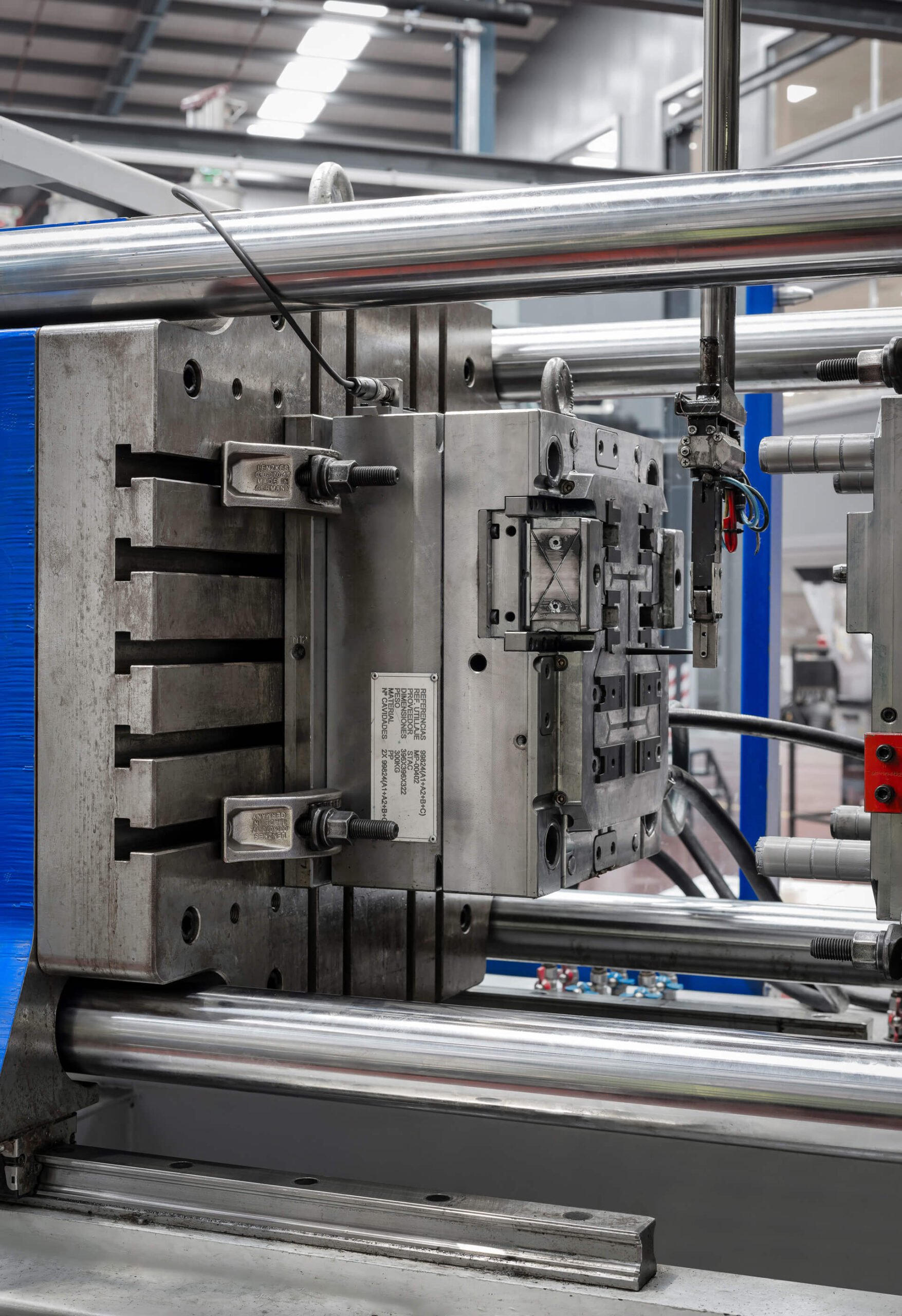 fabricacion de piezas de plastico por inyeccion