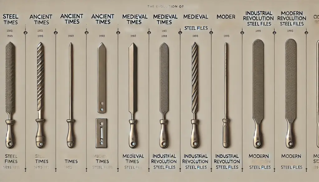 Files For Hardened Steel Manufacturing Service