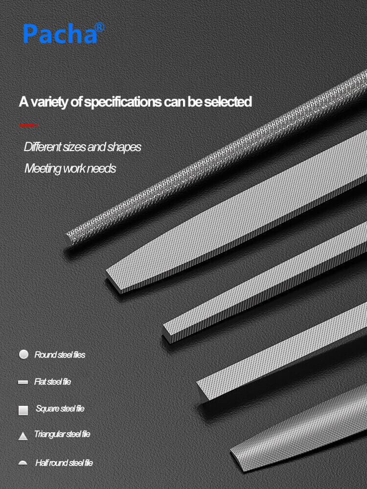 files for hardened steel