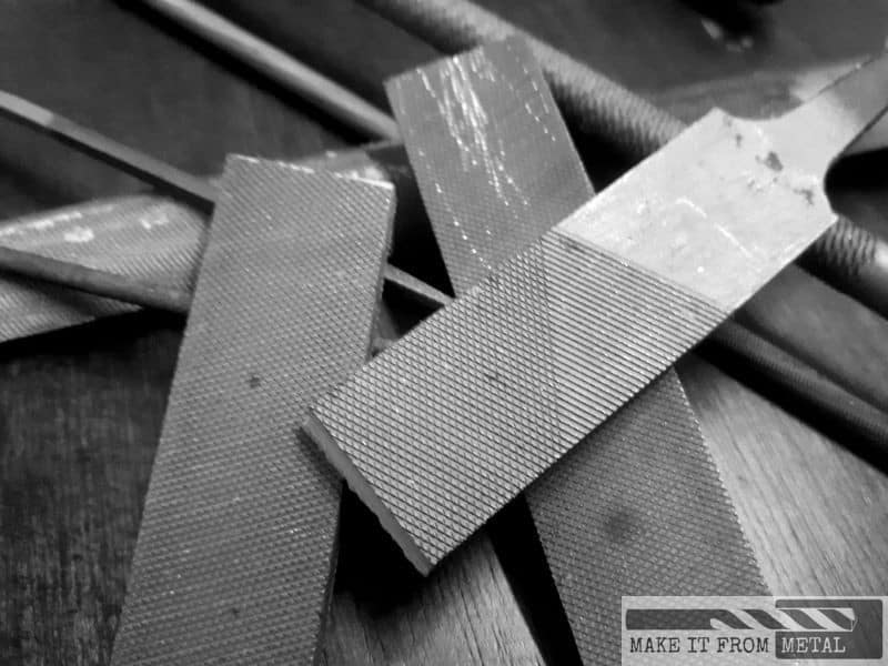 files for hardened steel