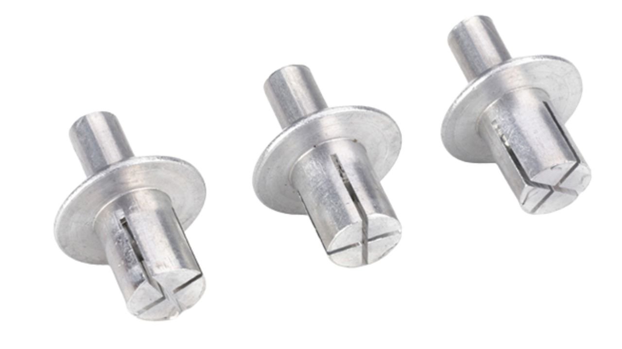 flush rivets sheet metal