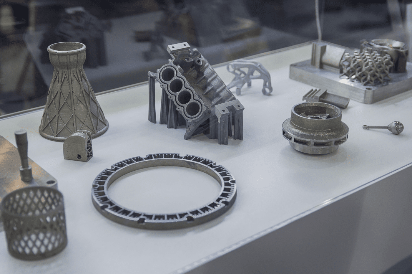 forming stainless steel part