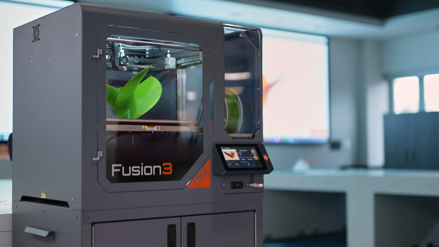 fusion edge 3d printer
